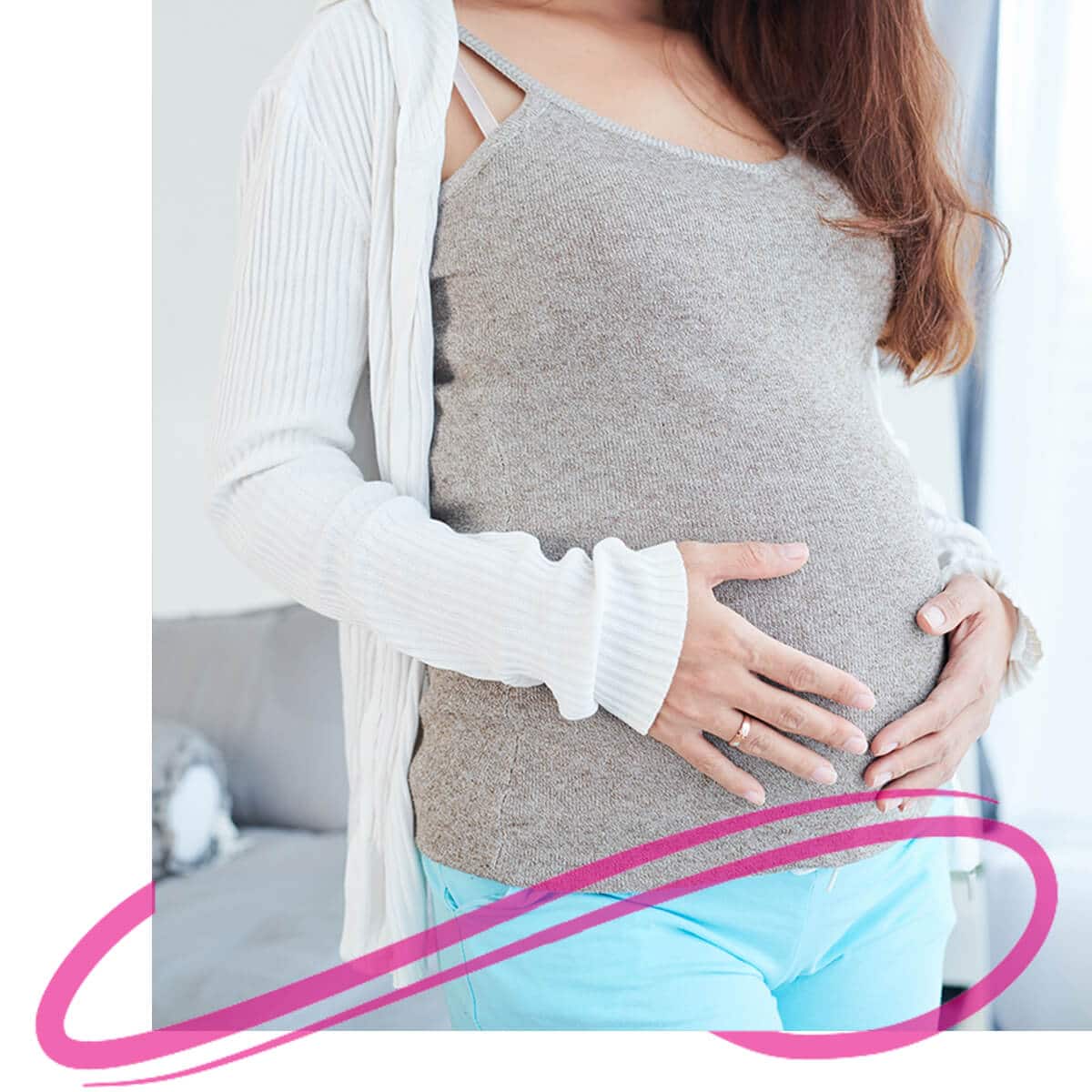 Melanie Lassmann Akupunktur während der Schwangerschaft